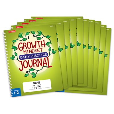 Growth Mindset Journal - Gr 1-2 - Set of 10 Growth Mindset Journal - Gr 1-2 - Set of 10