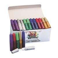 Mini Glitter Glue Pens Classpack - Set Of 72