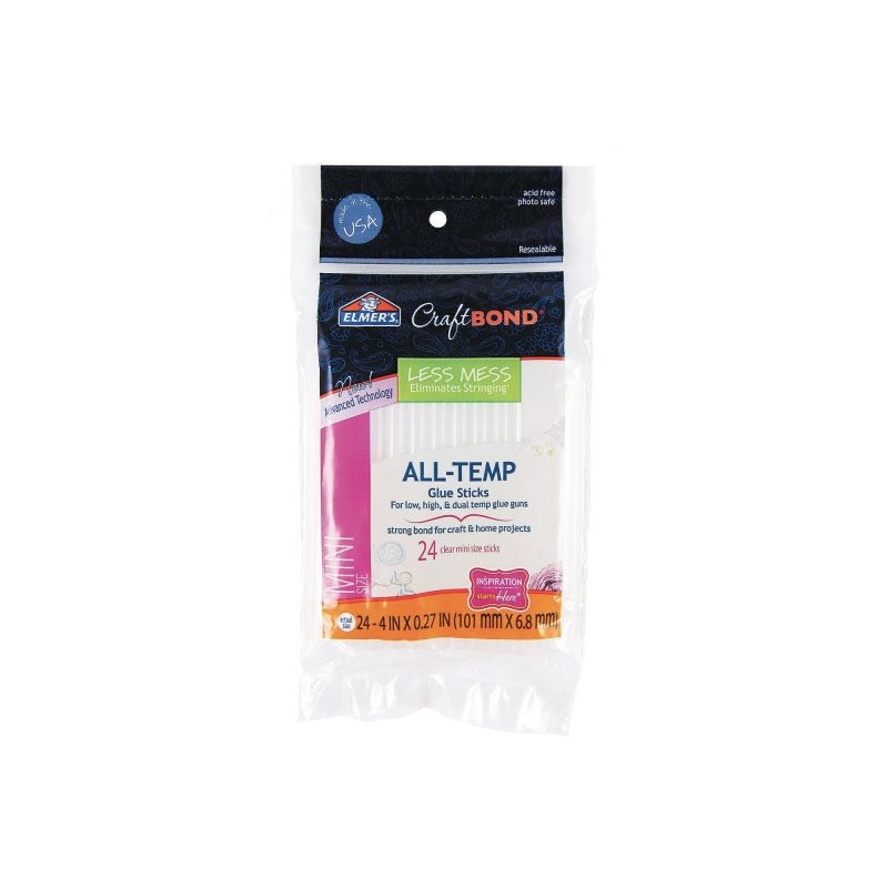 Bâtons de colle chaude - Mini - Paquet de 24