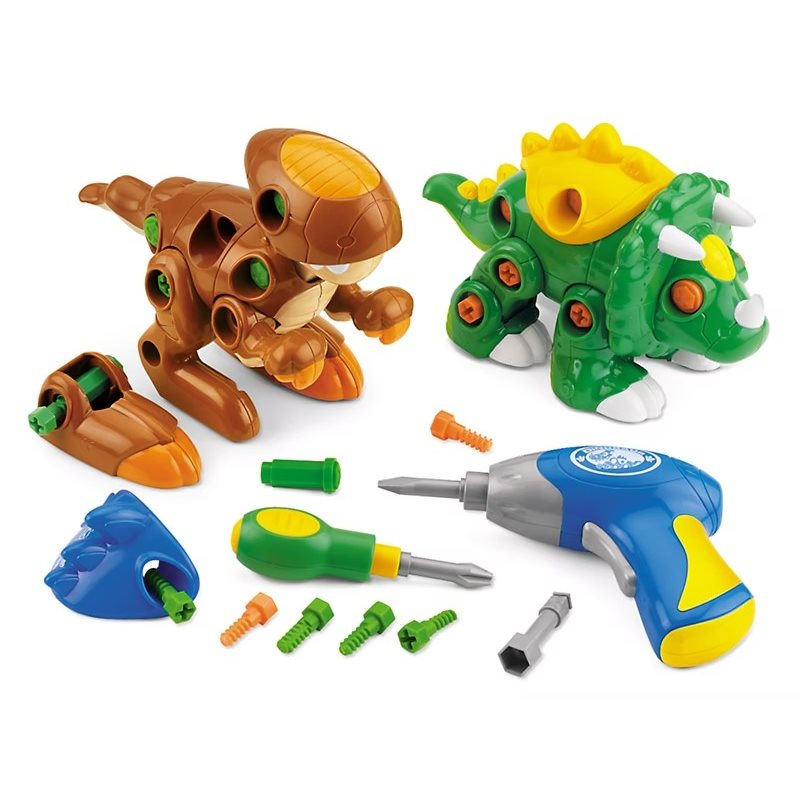 Construisez et jouez aux dinosaures