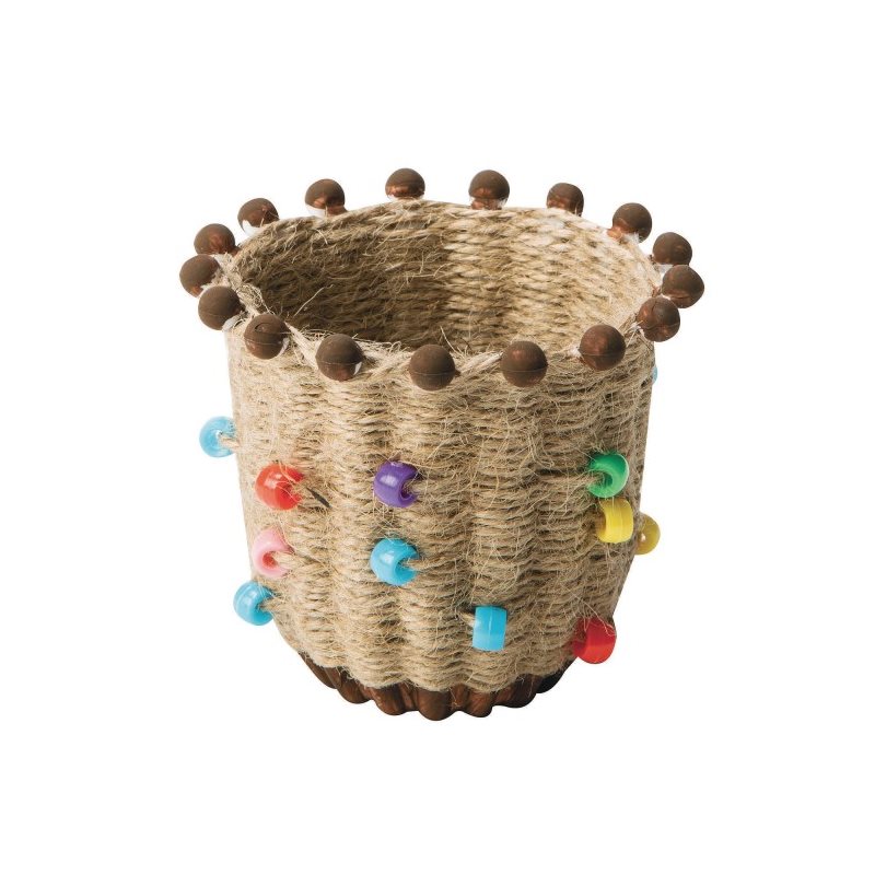 Kit de création de paniers en jute - Paquet de 24
