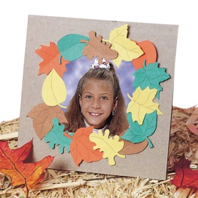Falling Leaves Frame Pack of 24