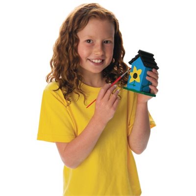 Wooden Birdhouses-Pack of 24