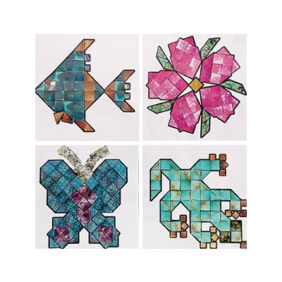  Mosaïques minérales PK / 32