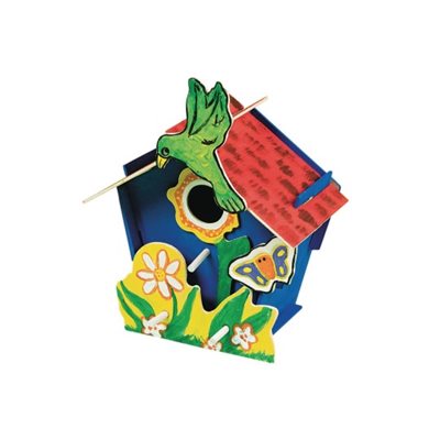 Nichoir en bois-Paquet de 12