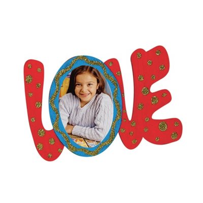 Wood Love Frames Pack of 12
