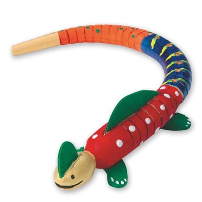 Kit de bricolage flexible en bois de lézard