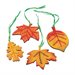 Wood Leaves Craft Kit