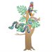 Kit de bricolage Paint-a-Dot™ Animaux de la forêt tropicale