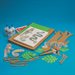Kit de bricolage Paint-a-Dot™ Animaux de la forêt tropicale