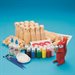 Flexible Wooden Squirrel Craft Kit