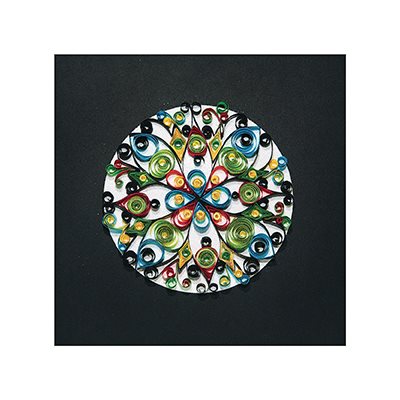 Dessins de quilling en papier - Paquet de 12 Dessins de quilling en papier - Paquet de 12