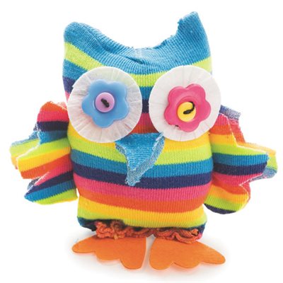 Hibou Chaussette