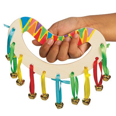 Bell Tambourine Craft Kit