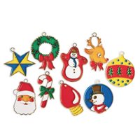 Christmas Cuties Stain / Frames-Pack of 18