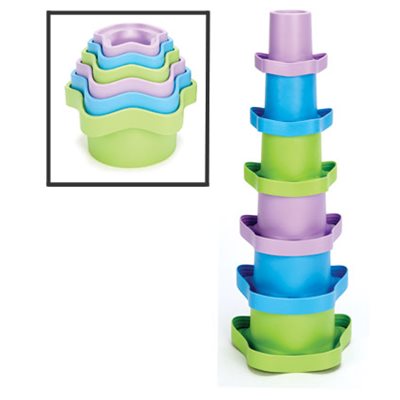 Gobelets empilables Green Toys Gobelets empilables Green Toys