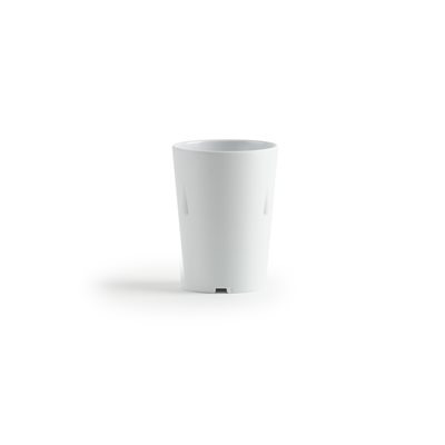 Gobelet en mélamine de 8 oz - usage intensif - blanc*