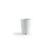 Gobelet en mélamine de 5 oz - usage intensif - blanc*