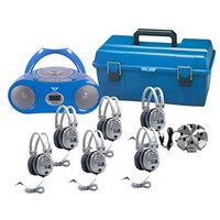 HamiltonBuhl 6 Person Listening Centre With Bluetooth