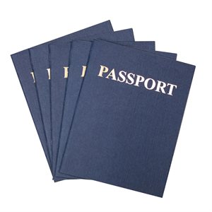 D- S / O - My Passport Book - 4.25"x5.5" - 24 Pages - 24 Books
