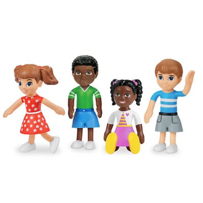 Pose & Play Kids - Set of 4