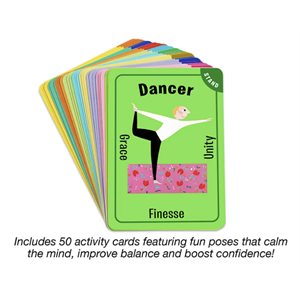 Peaceful Kids Yoga Kit