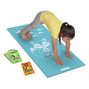 Peaceful Kids Yoga Kit