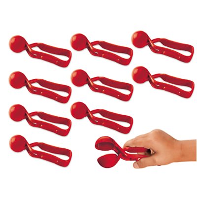 Easy-Squeeze Fine Motor Scoops-Set of 10 Easy-Squeeze Fine Motor Scoops-Set of 10