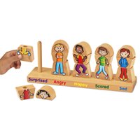 Empilez et construisez Emotion Kids