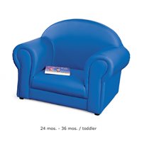 Chaise confortable pour tout-petits - Bleu
