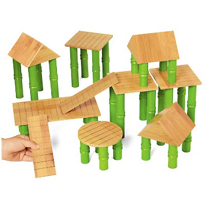 Bamboo Bldg Blocks-Starter Set