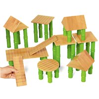 Bambou Bldg Blocks-Ensemble de démarrage