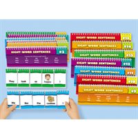 Flip & Read Sight-Word Sentences