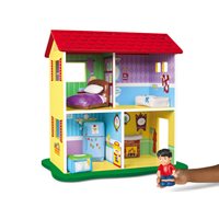 Toddler's First Dollhouse