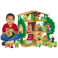 Wintergreen Giant Treehouse