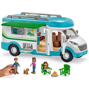Explore the Outdoors! Travel Camper