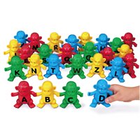 Linking Letter Monkeys Uppercase