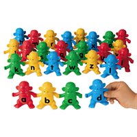 Linking Letter Monkeys Lowercase