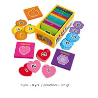  Calendar Cutouts Kit