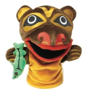 Hunter The Bear Puppet