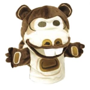 Bizzy The Beaver Puppet