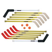 Bâtons de hockey en salle Dom Gain - Ensemble