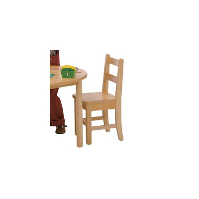 Chaise en bois d'érable 15"