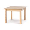   Square Table 24" x 24" x 16" H