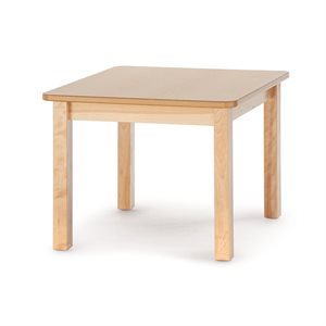 Table carrée 24" x 24" x 16" H