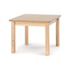 Square Table 24" x 24" x 20" H