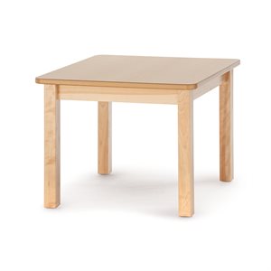 Table carrée 24" x 24" x 20" H