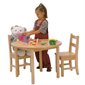 Maple Wood Table 36" Round 20"H