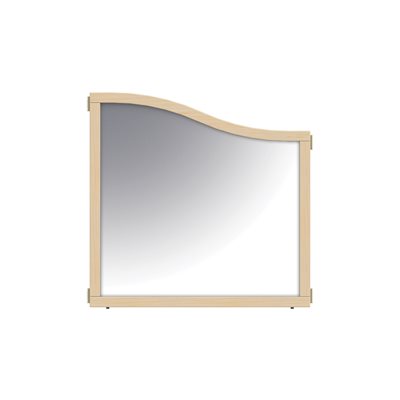 KYDZ Suite® Cascade Panel - E To A-height - 36" Wide - Mirror