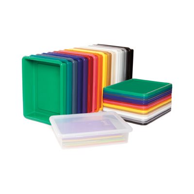 Jonti-Craft® Lid for Trays & Tubs - Clear